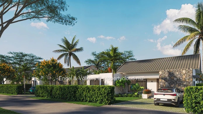 3-Bedroom Villa The Spring Anahita Beau Champ