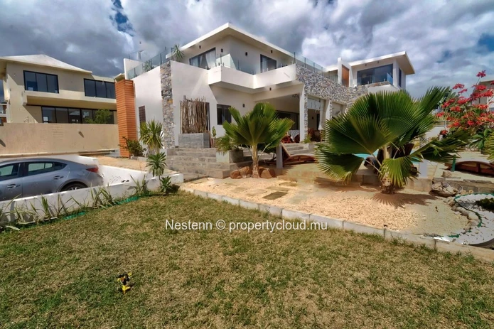 Villa de 4 chambres avec piscine à Flic-en-Flac.