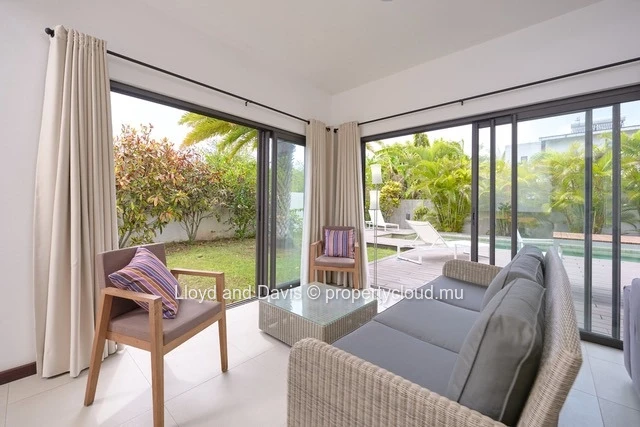 Furnished 4-Bedroom Villa with Private Swimming Pool