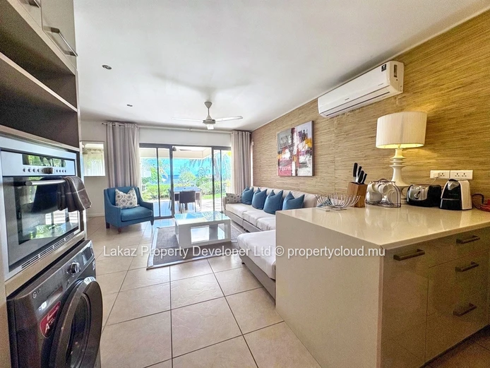 Spacious 4-Bedroom Beachfront Apartment in Pointe aux Biches!