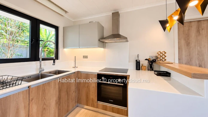 To rent: Villa of 100 m² in Cap Marina Residence in Cap Malheureux
