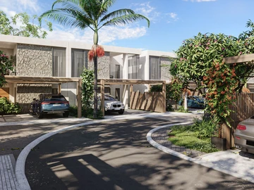 Townhouse, Duplex de 3 Chambres