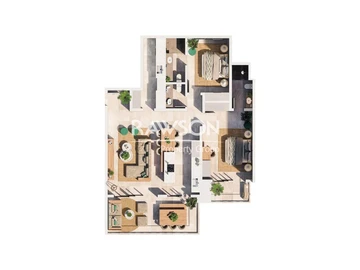 2 Bedroom Apartment