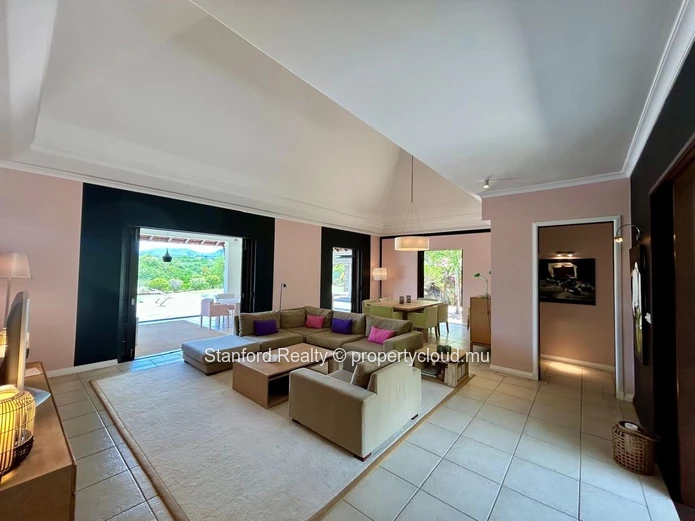 Villa de luxe à vendre - 4 chambres | Domaine de golf Tamarina, côte ouest Maurice