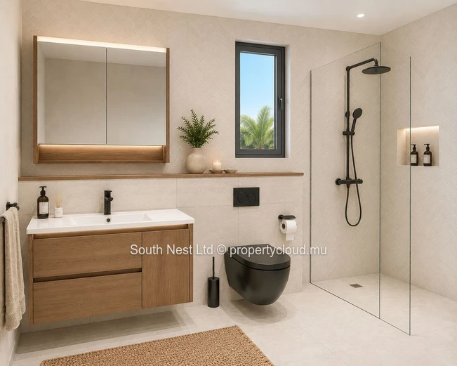 2-Bedroom Ensuite Sea View Apartment | West Coast Mauritius