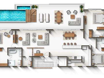 3 Bedroom Penthouse
