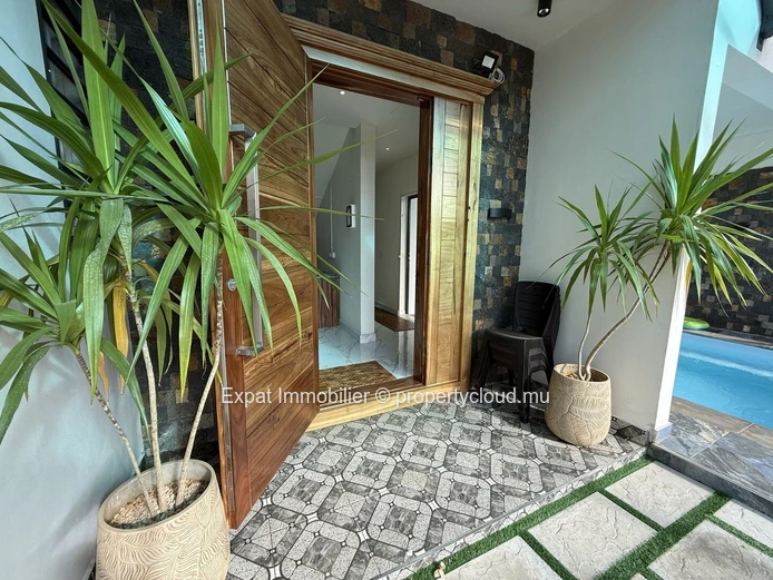 Brand-New Luxury 3 En-Suite Bedroom Villa With Private Pool And Rooftop – Grand Baie
