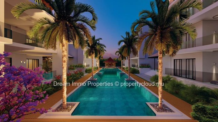Appartements Contemporains De 3 Ch Dans Un Resort Proche Mer A Pereybere - Ile Maurice