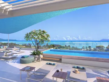 Penthouse de 4 Chambres