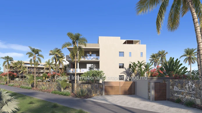 Coconut Grove-C02 : Luxurious apartments near the beach of Péreybère