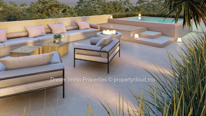 Superbes Penthouses Modernes Proche Mer A Pereybere - Ile Maurice