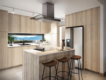 Appartement de 3 Chambres
