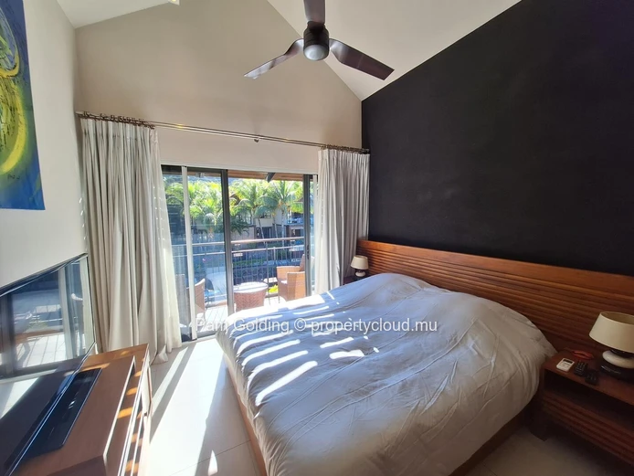 3-Bedroom Townhouse for Sale in La Balise Marina, Mauritius – Private Mooring, Pool & Optional Boat Garage