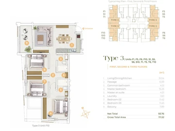 3 Bedroom Apartment