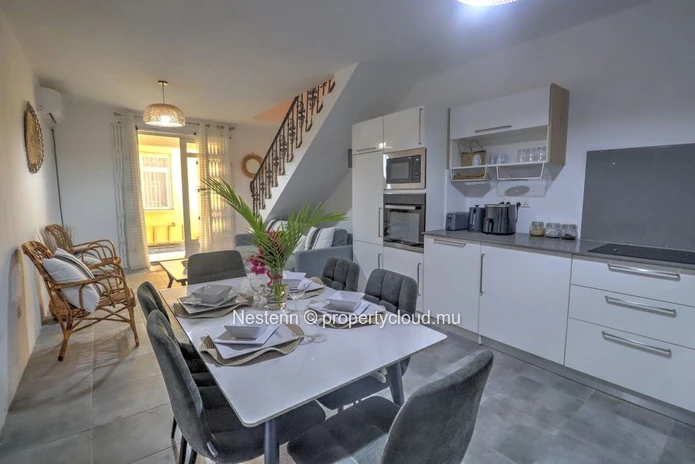 Charmant triplex de 3 chambres 
