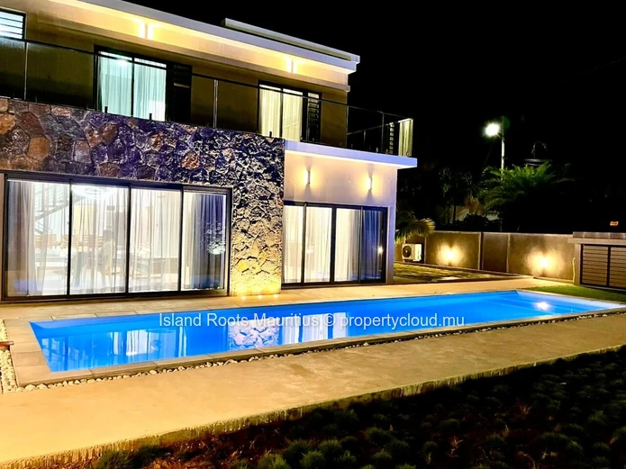 Villa de prestige en location à Pereybere