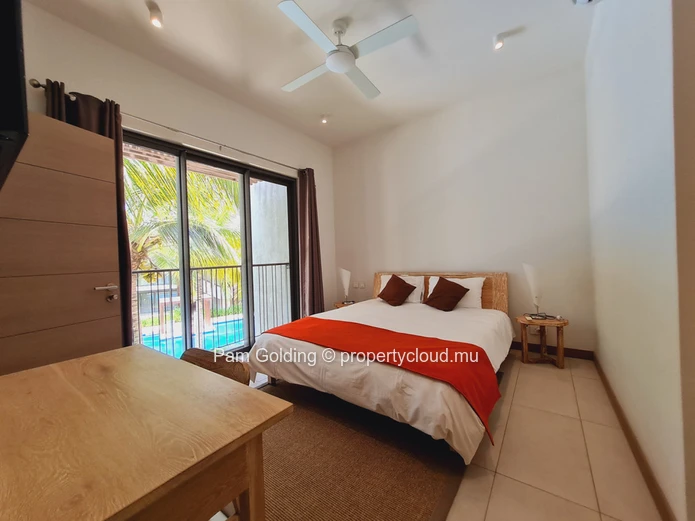 Appartement de 2 chambres  à Mont Choisy Golf and Beach Estate !