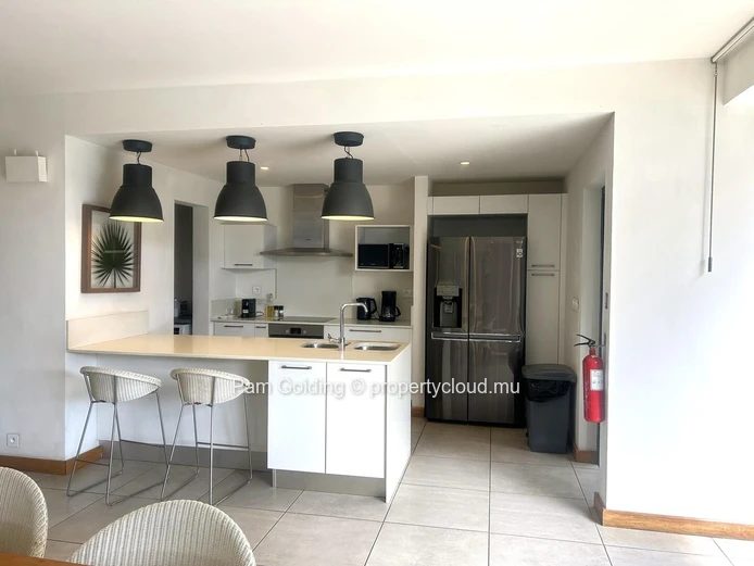 Elegant 3-Bedroom Garden Villa in Mauritius – Private Pool, Resort Services & Beach Proximity