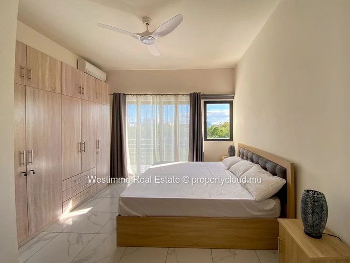 Recent house with swimming pool for long-term rent in Péreybère, Mauritius