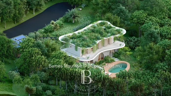 BAIE DU CAP - Off-Plan - Magnificent villa with lagoon view - 2 bedrooms