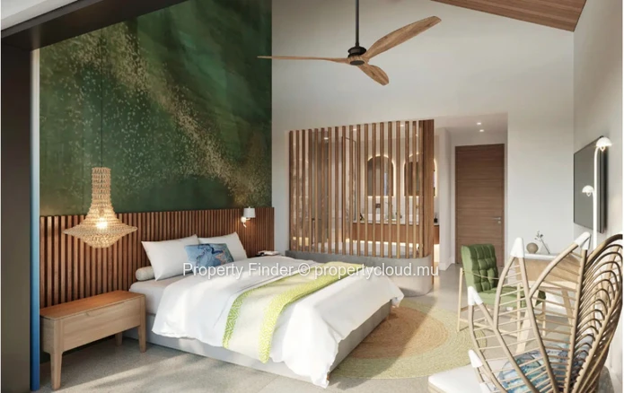 4-Bedroom Luxury Penthouse for Sale in La Pirogue Residences, Mauritius