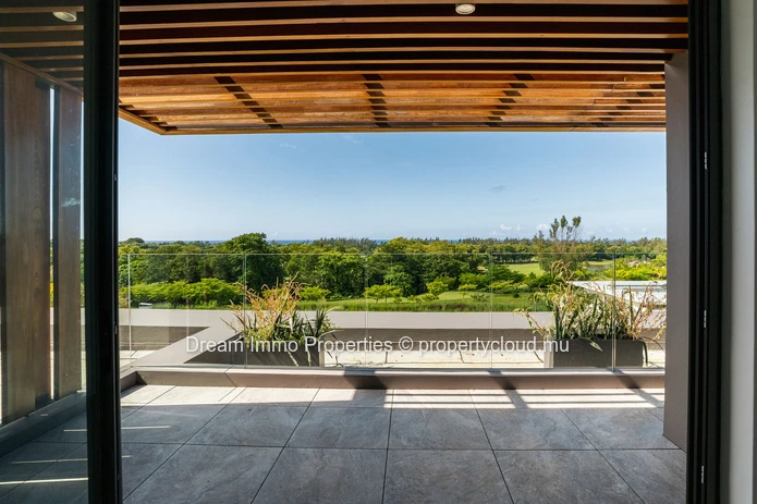 Élégantes villas de 4 chambres avec vue mer & golf dans un prestigieux domaine golfique à Bel Ombre – Ile Maurice