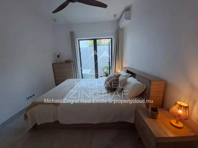 Appartement pieds dans l'eau avec vue panoramique sur l'océan – Pointe aux Canonniers