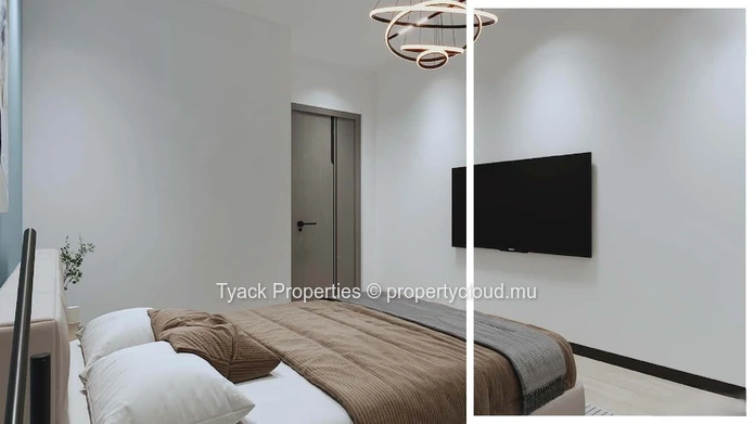 L’Élégance Absolue en Bord de Mer – Appartement de Luxe de 3 Chambres à Péreybère