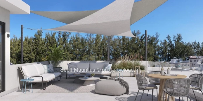 Exclusive Beachfront Penthouse in Flic-en-Flac – The Perfect Investment!