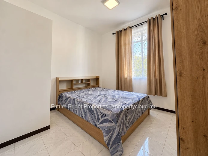 Maison meublée de 4 chambres en rez-de-chaussée à louer à Beau Bassin