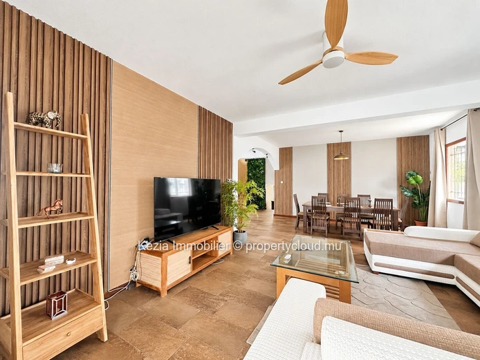 Family Villa In A Residential Area
