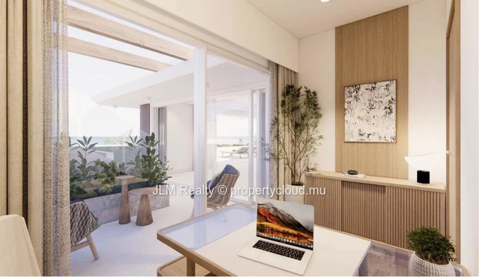 For Sale – Prestigious Penthouse in a Beachfront Residence in Balaclava, Mauritius