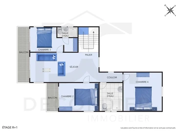 Maison de 4 Chambres