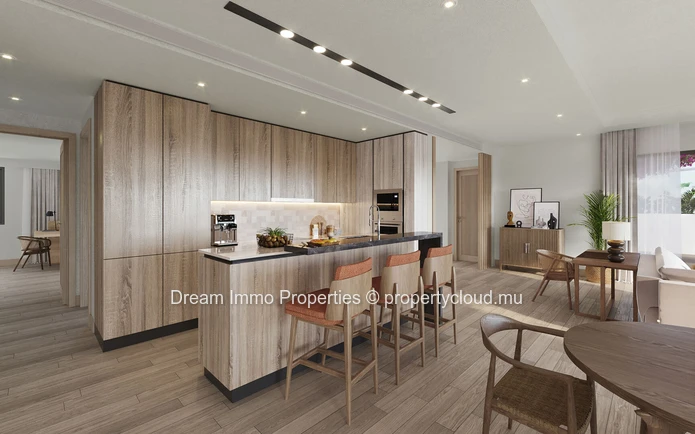 Acces Mer ! Somptueux Penthouses 3 Chambres Face Mer A Riviere Noire – Ile Maurice