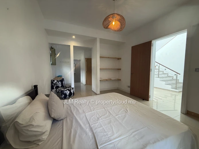 For Rent in Grand Baie, Mauritius: Spacious Beachfront Villa with Private Jacuzzi