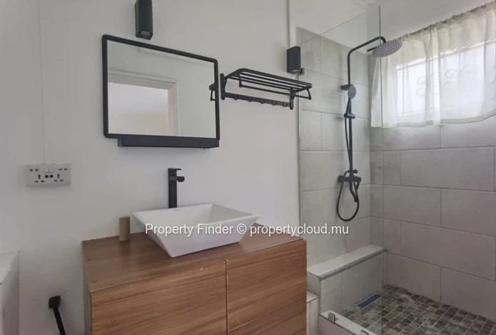 2 bedroom apartment with Views of Le Morne 