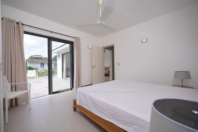 Retraite côtière : villa de 4 chambres à quelques pas de la plage de Trou Aux Biches