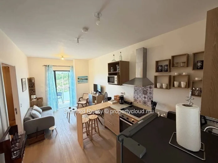 Appartement d’une chambre à louer avec vue sur la mer - Cap Tamarin, Ouest