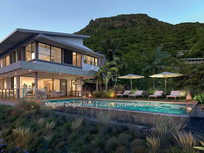 Villa 4 chambres avec vue sur l'océan
