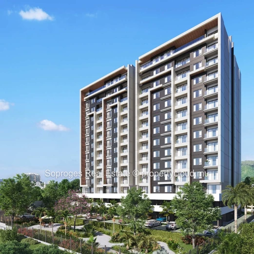 For Sale-Contemporary Apartment in Trianon-Serenity Heights
