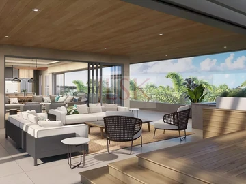 Penthouse de 3 Chambres
