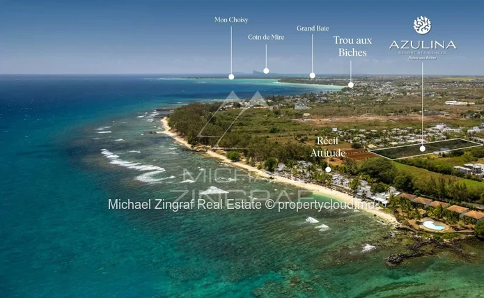 Mauritius - 3 bedrooms penthouse - Pointe aux Biches