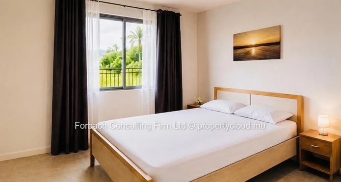 Beau Bassin- modern 3 bedrooms apartment-walking distance to all amenities 