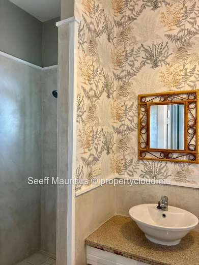 Penthouse Entièrement Meublé à Vendre – À Deux Pas de la Plage de Bain Boeuf 