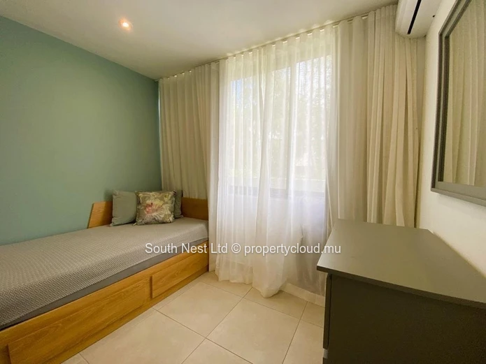 Stunning 3-bedroom apartment in Poste Lafayette with sea view, fully equipped kitchen, and access to PDS residence am...