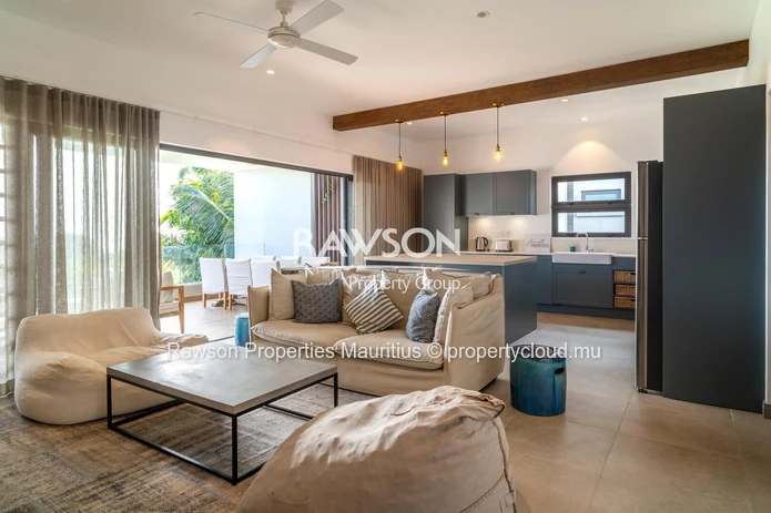3 Bedroom Apartment | Lagoon View Terrace | Saint Antoine