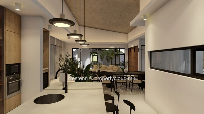 Villa de luxe de 4 chambres avec piscine & sauna