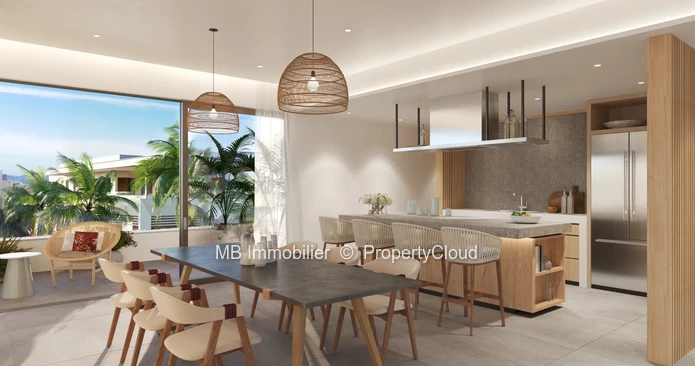 Appartement en vente à Mont Choisy