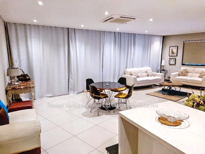 Appartement Moderne 2 Chambres à Louer – La Croisette, Grand Baie | Rs 60,000/Mois