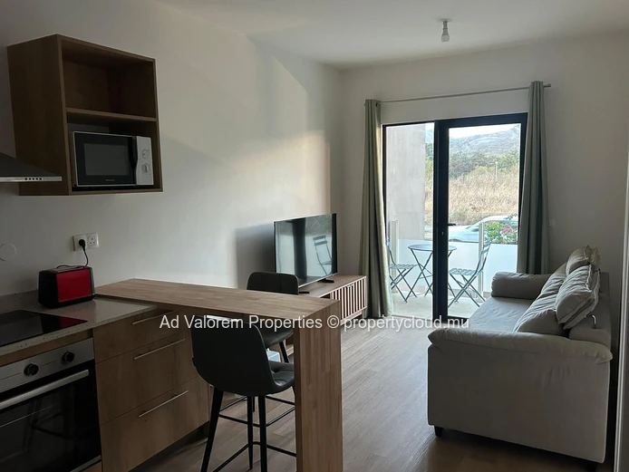 1-Bedroom Apartment for Rent in Tamarin with 50m² Living Space